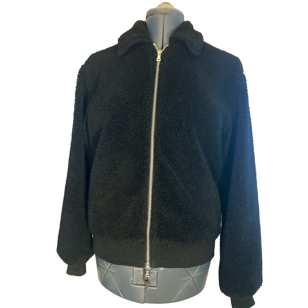 STAMPD Fleece BOMBER Jacket Mens/Womens size xsmall